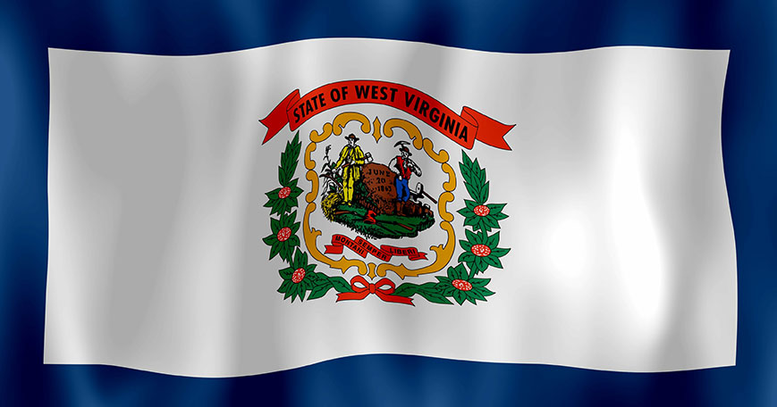 west virginia state flag